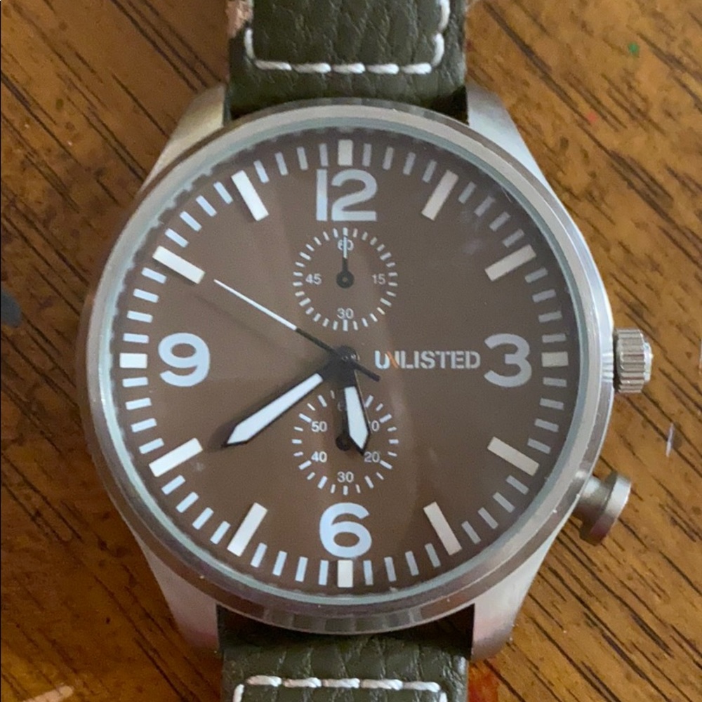 Men’s watch